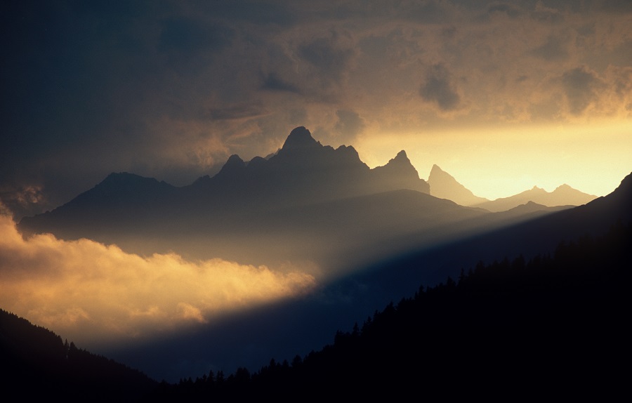 Nature spectacle on the Arlberg