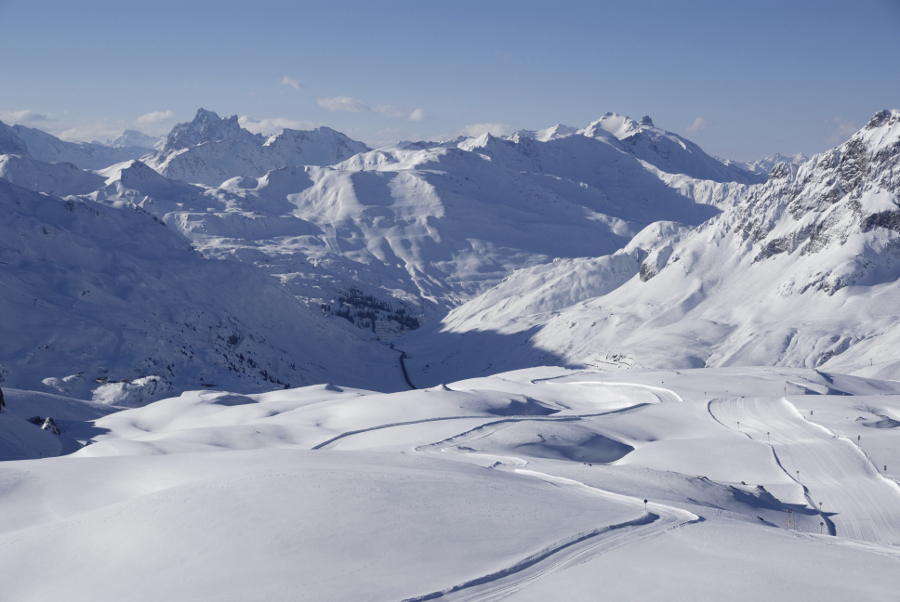 Ski holidays in St. Anton with best conditions