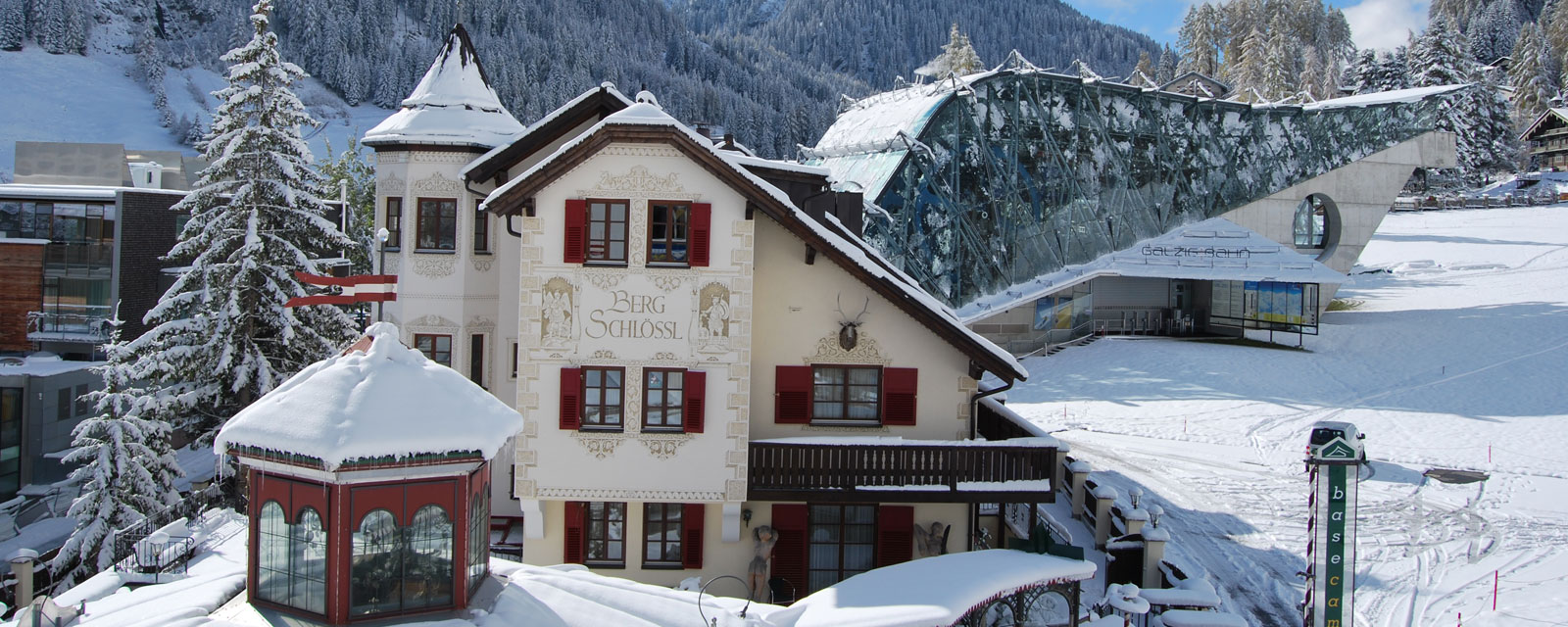 Hotel Bergschlössl im Winter